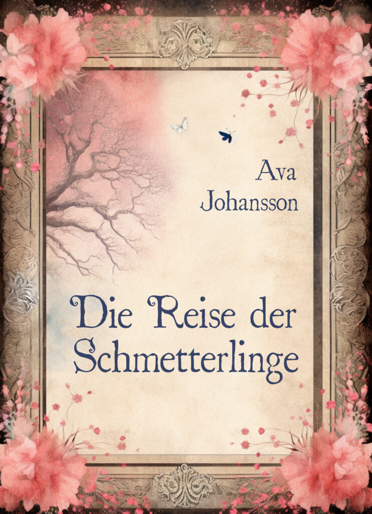 pre made cover roman romantik herbst