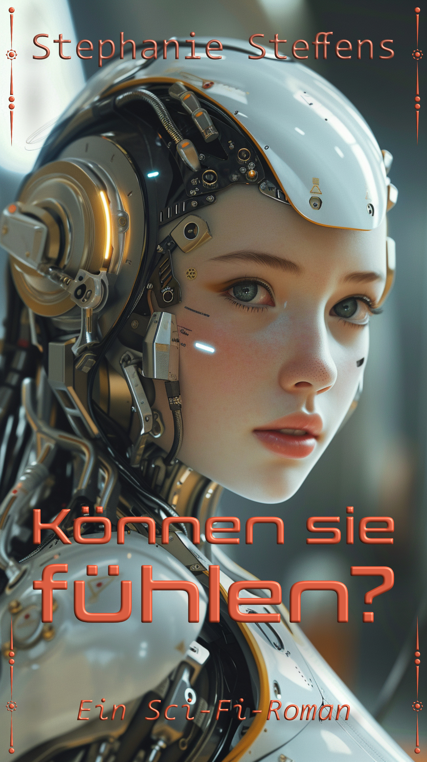 pre made cover sachbuch roman scifi roboter künstliche intelligenz ki ai science fiction wissenschaft